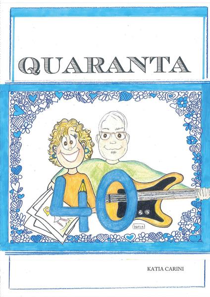 Quaranta - Katia Carini - copertina