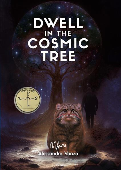 Dwell in the cosmic tree - Alessandro Vanzo - copertina