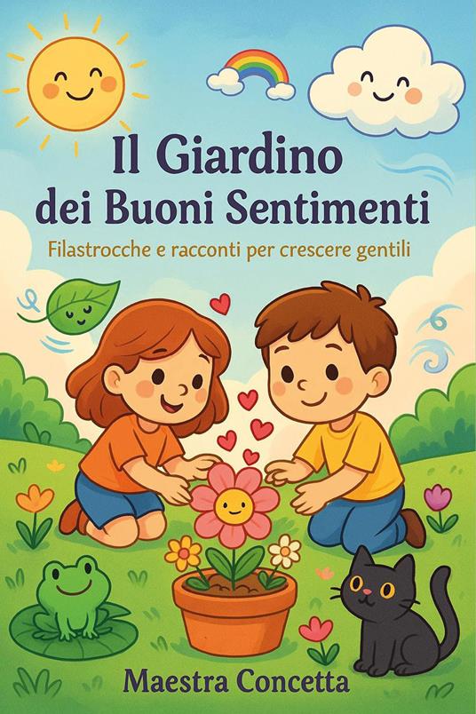 Il giardino dei buoni sentimenti - Maestra Concetta - copertina