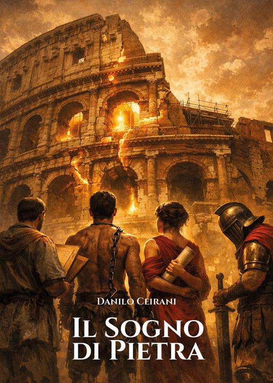 Il sogno di pietra - Danilo Ceirani - copertina