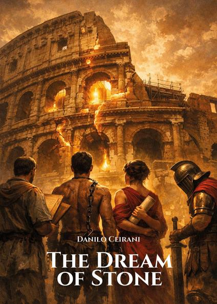 The dream of stone - Danilo Ceirani - copertina