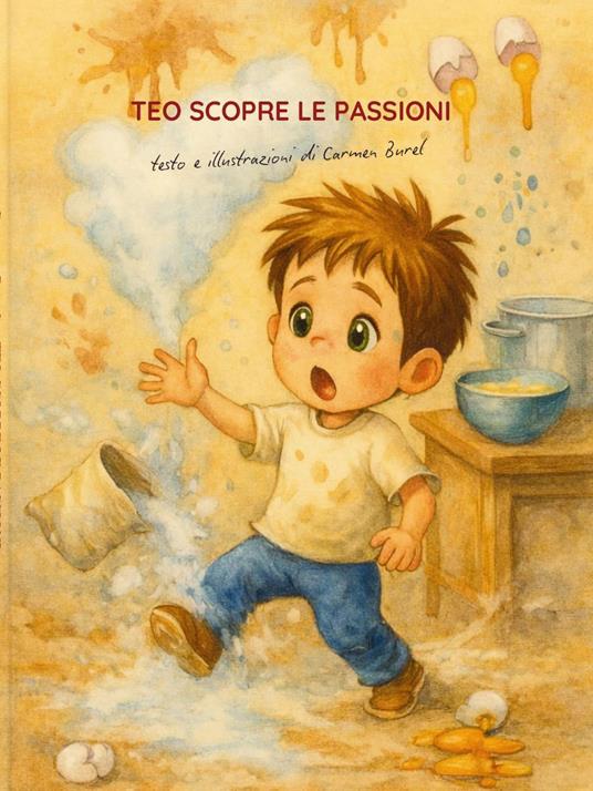 Teo scopre le passioni - Carmen Burel - copertina