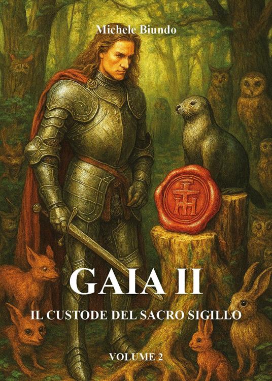 Il custode del sacro sigillo. Gaia II. Vol. 2 - Michele Biundo - copertina