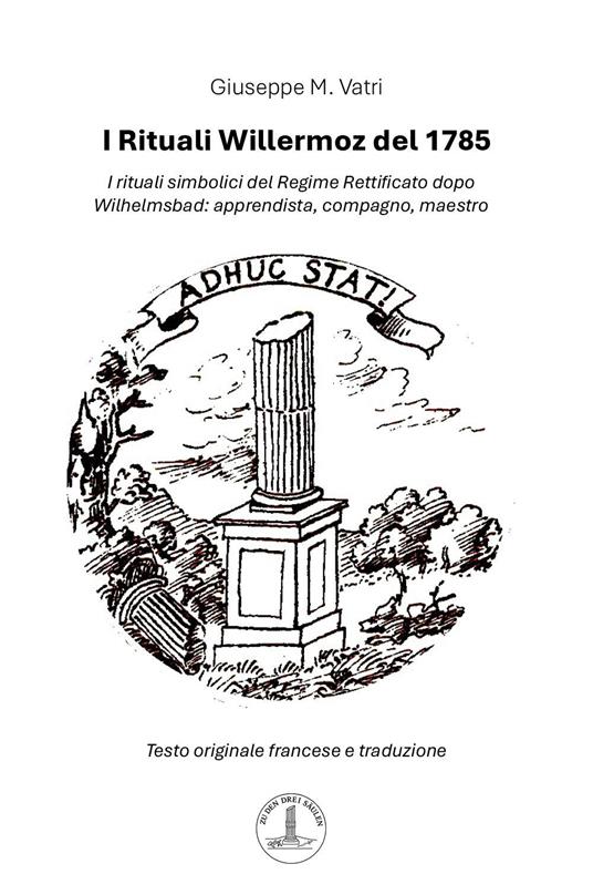 I rituali Willermoz del 1785 - Giuseppe Vatri - copertina