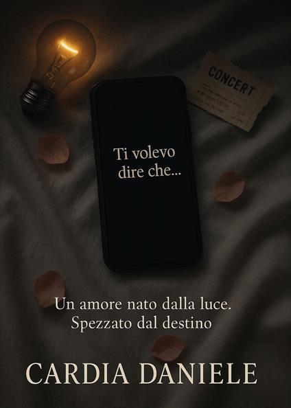 Ti volevo dire che... - Daniele Cardia - copertina