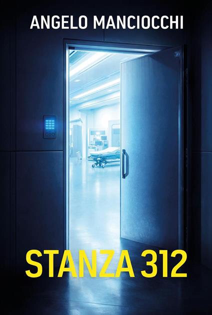 Stanza 312 - Angelo Manciocchi - copertina