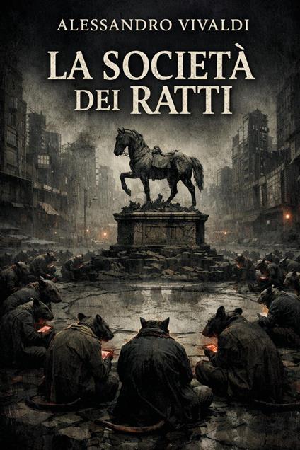 La società dei ratti - Alessandro Vivaldi - copertina
