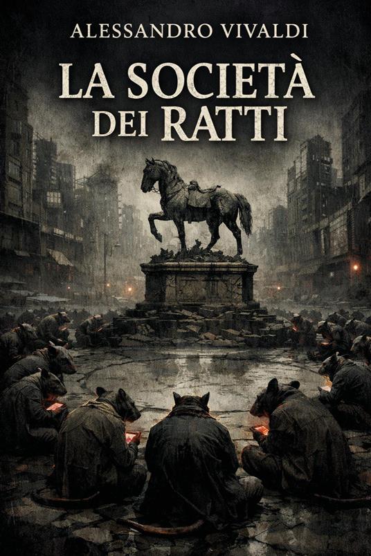 La società dei ratti - Alessandro Vivaldi - copertina