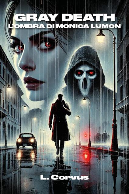 Gray Death. L'ombra di Monica Lumon - L. Corvus - copertina