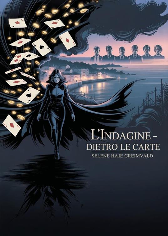 L'indagine. Dietro le carte - Selene Haje Greimvald - copertina