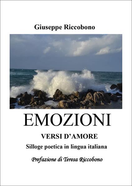 Emozioni. Versi d'amore - Giuseppe Riccobono - copertina