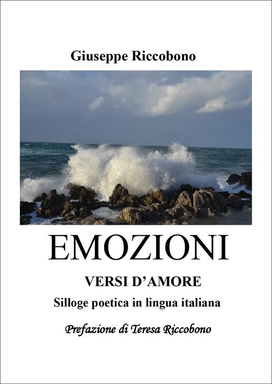 Emozioni. Versi d'amore - Giuseppe Riccobono - copertina
