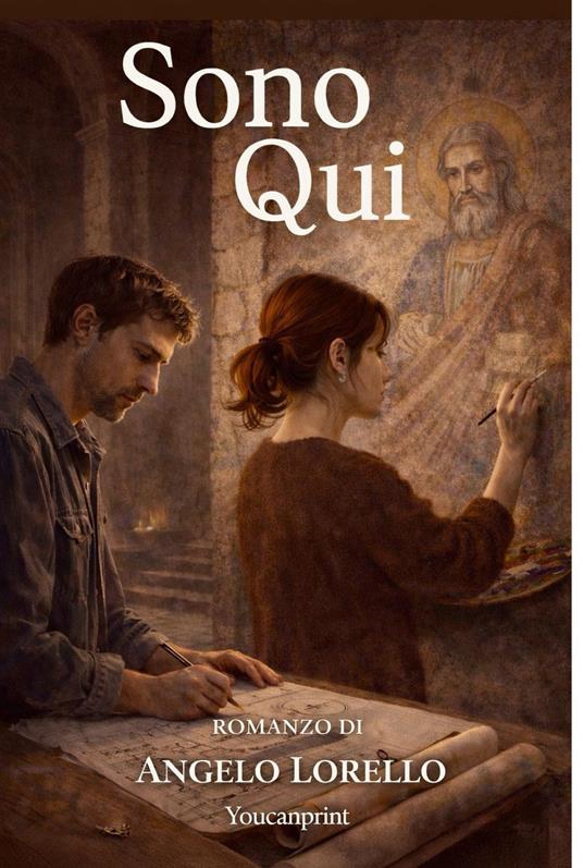 Sono qui - Angelo Lorello - copertina