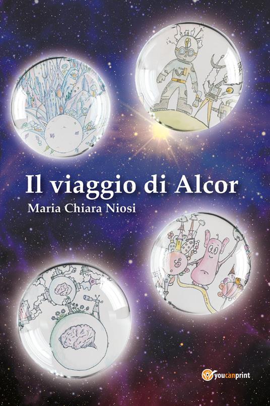 Il viaggio di Alcor - Maria Chiara Niosi - copertina