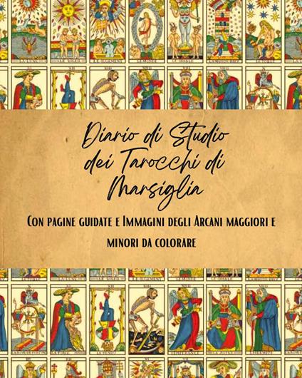 Diario di studio dei tarocchi di Marsiglia - copertina