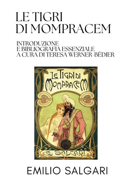 Le tigri di Mompracem - Emilio Salgari - copertina