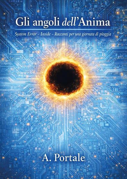 Gli angoli dell'anima - A. Portale - copertina