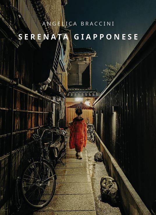 Serenata giapponese - Angelica Braccini - copertina