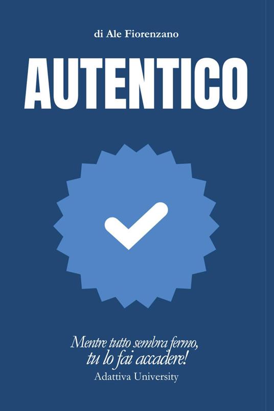 Autentico - Ale Fiorenzano - copertina