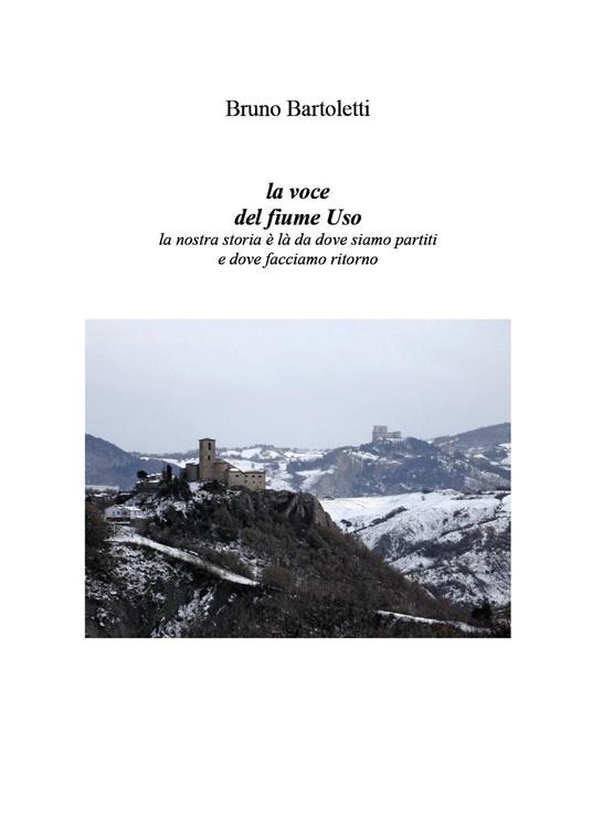 La voce del fiume Uso - Bruno Bartoletti - copertina