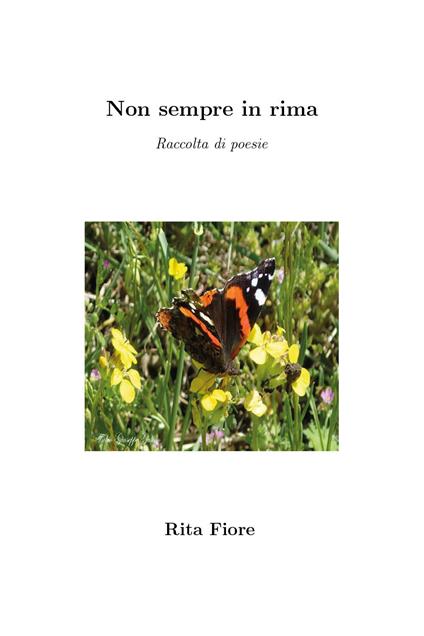 Non sempre in rima - Rita Fiore - copertina