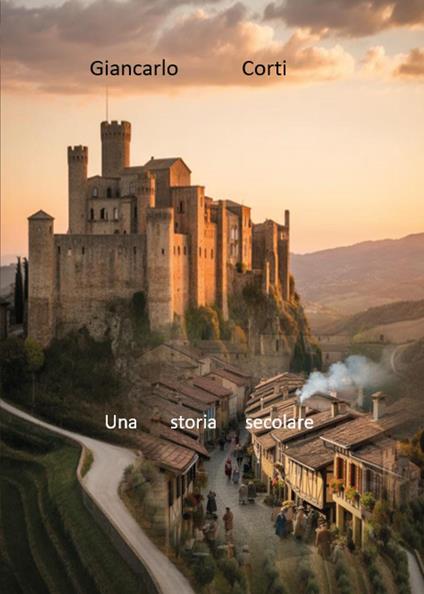 Una storia secolare - Giancarlo Corti - copertina