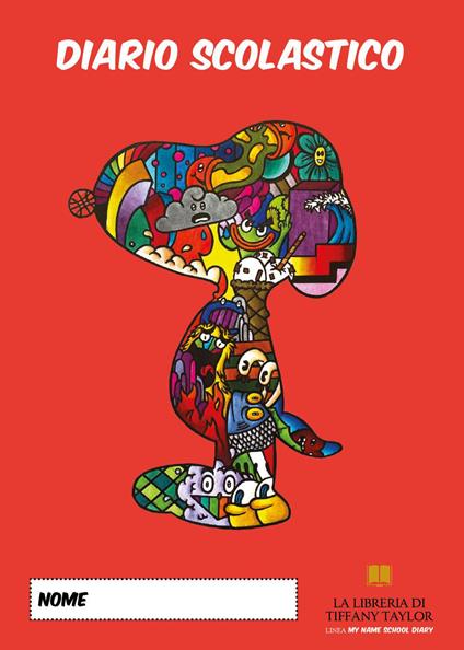 Diario scolastico. Rosso cane - copertina