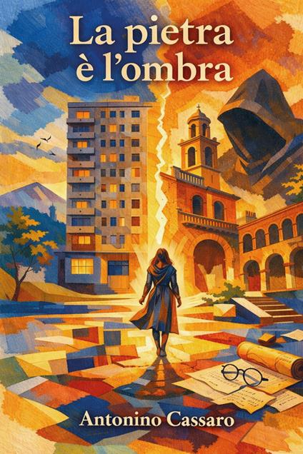 La pietra è l'ombra - Antonino Cassaro - copertina