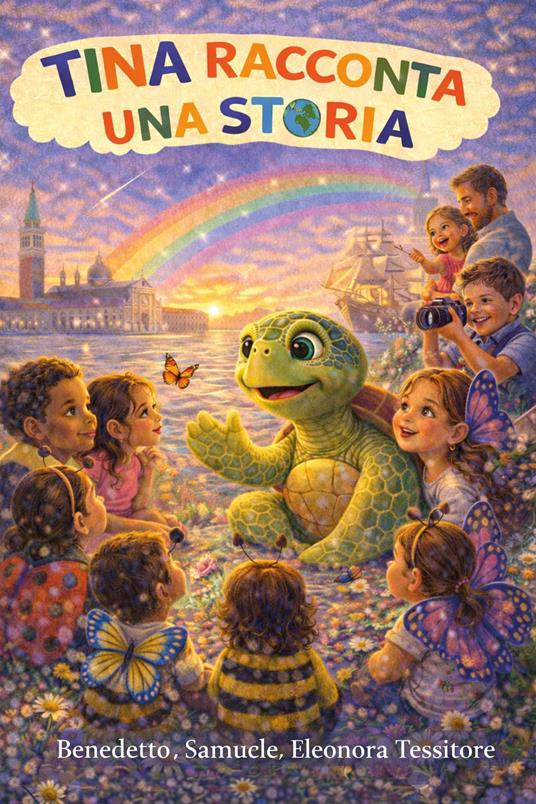 Tina racconta una storia - Benedetto Tessitore,Samuele Tessitore,Eleonora Tessitore - copertina