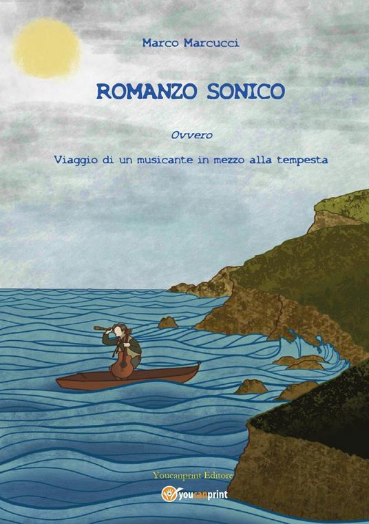 Romanzo sonico - Marco Marcucci - copertina