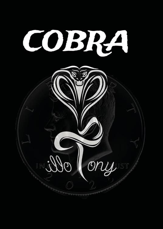 Cobra - Tony Polli - copertina