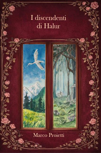I discendenti di Halur - Marco Proietti - copertina
