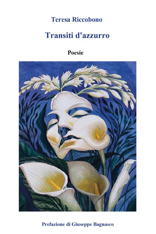Transiti d'azzurro - Teresa Riccobono - copertina