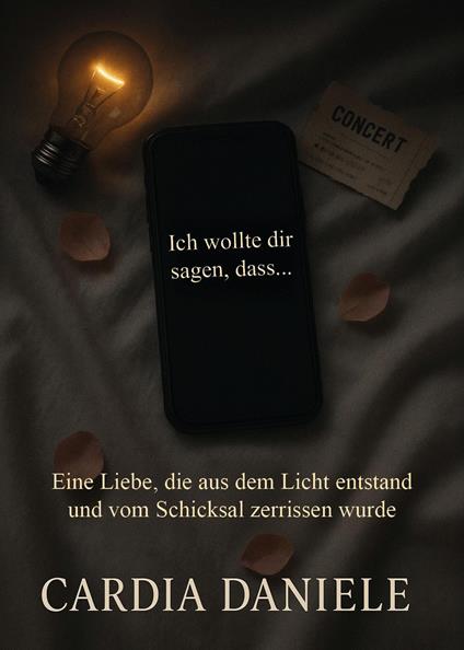 Ich wollte dir sagen, dass... - Daniele Cardia - copertina