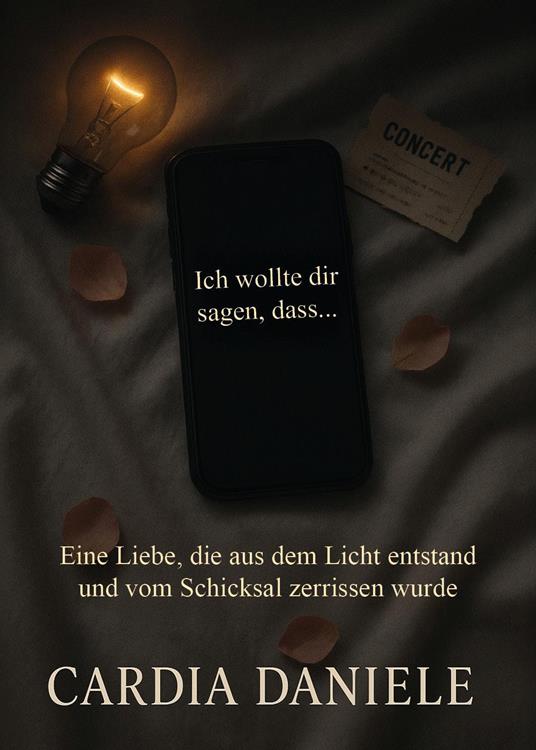 Ich wollte dir sagen, dass... - Daniele Cardia - copertina