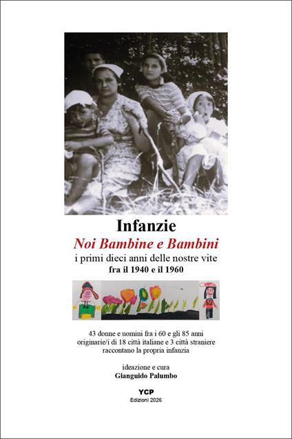 Infanzie. Noi bambine e bambini - copertina