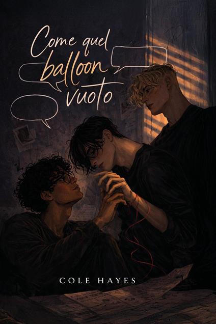 Come quel balloon vuoto - Cole Hayes - copertina