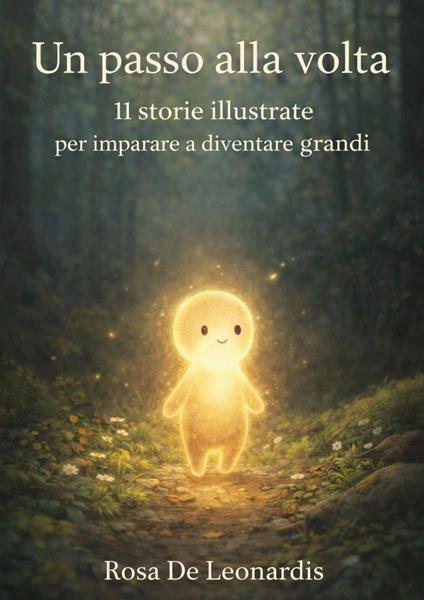 Un passo alla volta. Ediz. a colori - Rosa De Leonardis - copertina