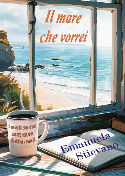 Il mare che vorrei - Emanuela Stievano - copertina