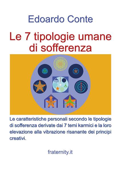 Le 7 tipologie umane di sofferenza - Edoardo Conte - copertina