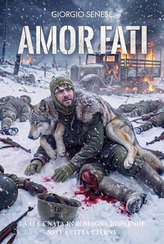 Amor fati - Giorgio Senese - copertina