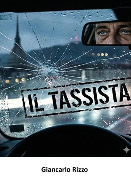 Il tassista - Giancarlo Rizzo - copertina