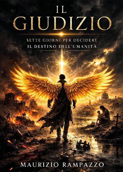 Il giudizio - Maurizio Rampazzo - copertina