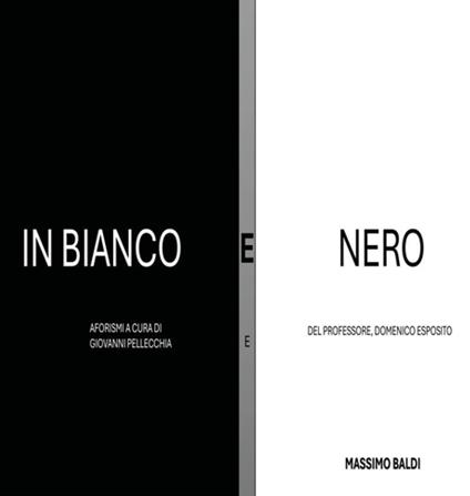 In bianco e nero - Massimo Baldi - copertina