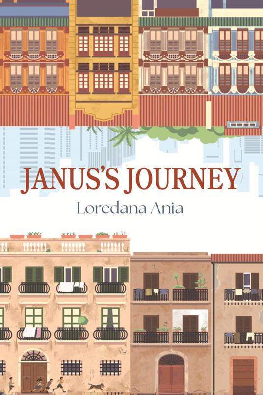 Janus's journey - Loredana Ania - copertina