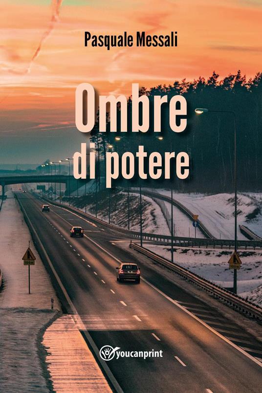 Ombre di potere - Pasquale Messali - copertina