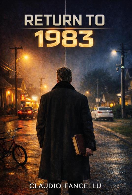 Return to 1983 - Claudio Fancellu - copertina