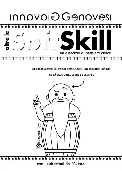 Oltre le soft skill. Un esercizio di pensiero critico - Giovanni Genovesi - copertina