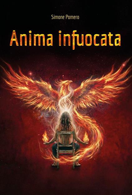 Anima infuocata - Simone Pomero - copertina