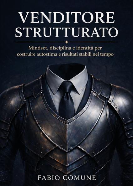 Venditore strutturato - Fabio Comune - copertina